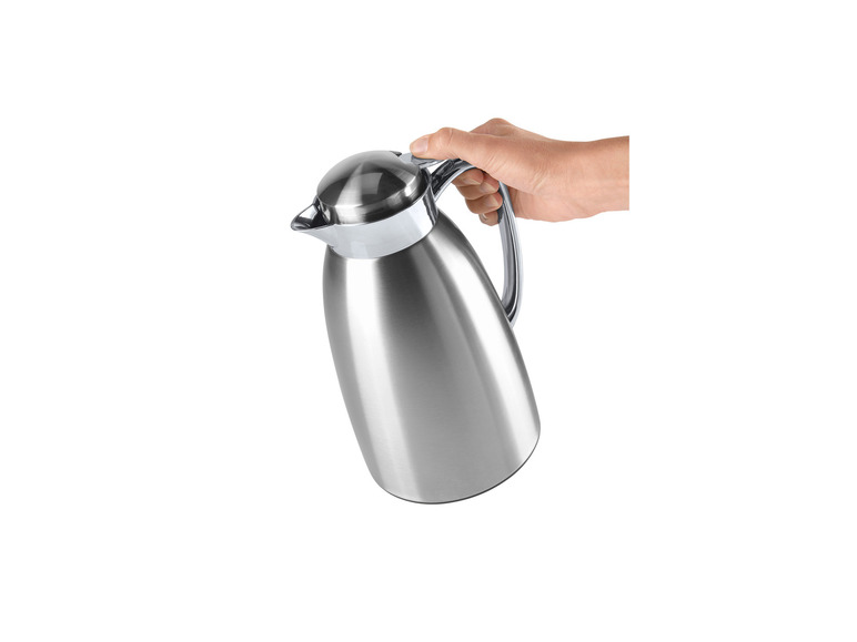 ERNESTO® Isolierkanne, Edelstahl, 1 l Lagerräumung