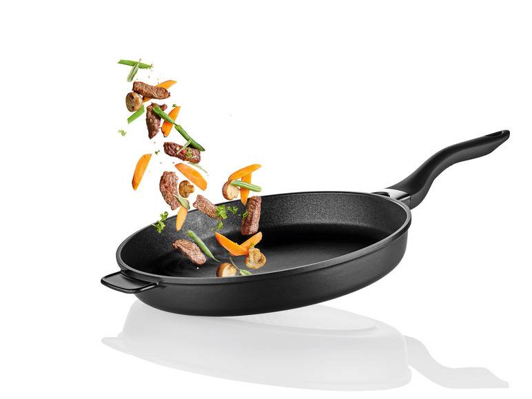 ERNESTO® Aluguss-Pfanne, Ø 32 cm Heißer Verkauf