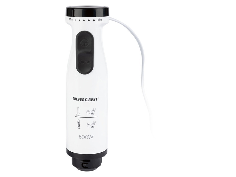 SILVERCREST® KITCHEN TOOLS Stabmixer »SSMS 600 A1«, mit Smoothiemakeraufsatz Top Angebot