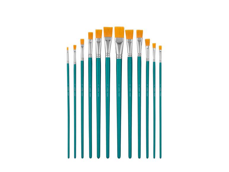 crelando® Pinsel-Set, mit Birkenholzgriff Online Outlet