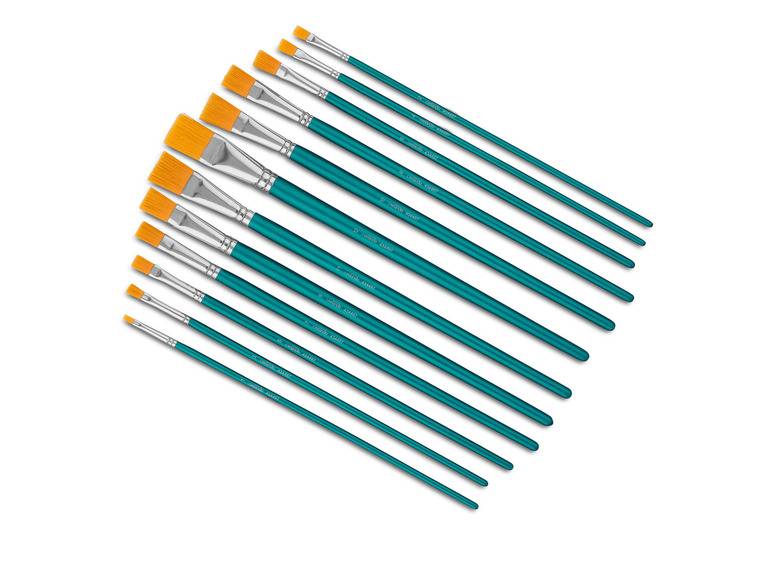 crelando® Pinsel-Set, mit Birkenholzgriff Online Outlet