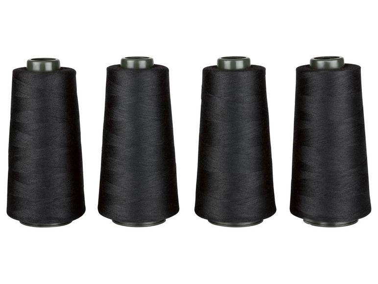 crelando® Overlock Nähgarnspule 2.500m 4er Exklusive Angebote