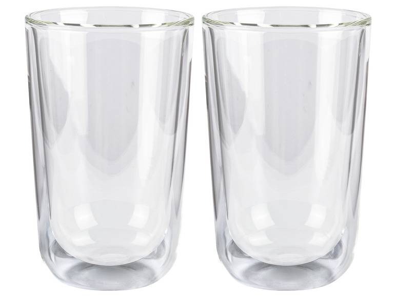 LIVARNO home Thermogläser, aus doppelwandigem Borosilikatglas Bestseller