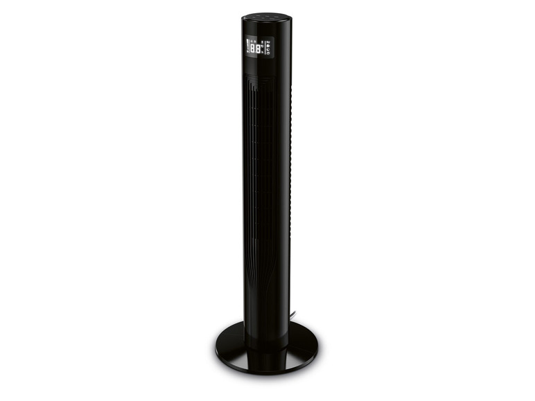 SILVERCREST® Smart Home Turmventilator STVS 50 A1, per App bedienbar Räumungsverkauf