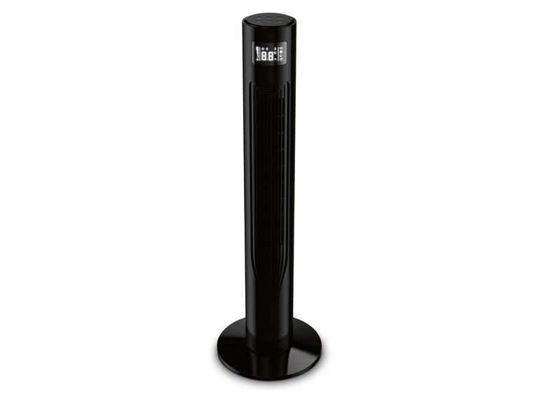 SILVERCREST® Smart Home Turmventilator STVS 50 A1, per App bedienbar Räumungsverkauf