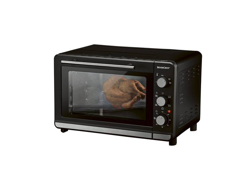 SILVERCREST® KITCHEN TOOLS Grill- und Backautomat »SGBR 1500 D4«, mit rotierendem Grillspieß Tägliche Deals