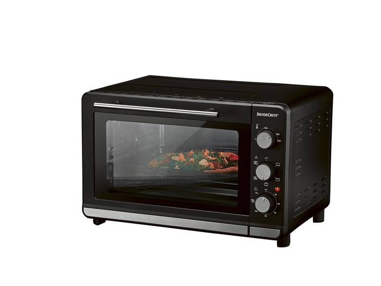 SILVERCREST® KITCHEN TOOLS Grill- und Backautomat »SGBR 1500 D4«, mit rotierendem Grillspieß Tägliche Deals
