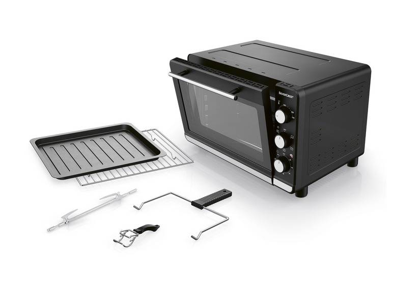 SILVERCREST® KITCHEN TOOLS Grill- und Backautomat »SGBR 1500 D4«, mit rotierendem Grillspieß Tägliche Deals