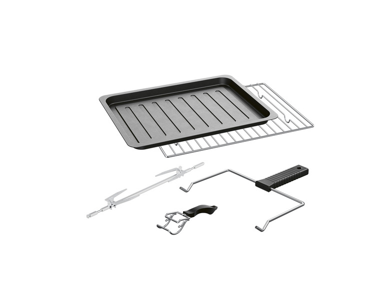 SILVERCREST® KITCHEN TOOLS Grill- und Backautomat »SGBR 1500 D4«, mit rotierendem Grillspieß Tägliche Deals