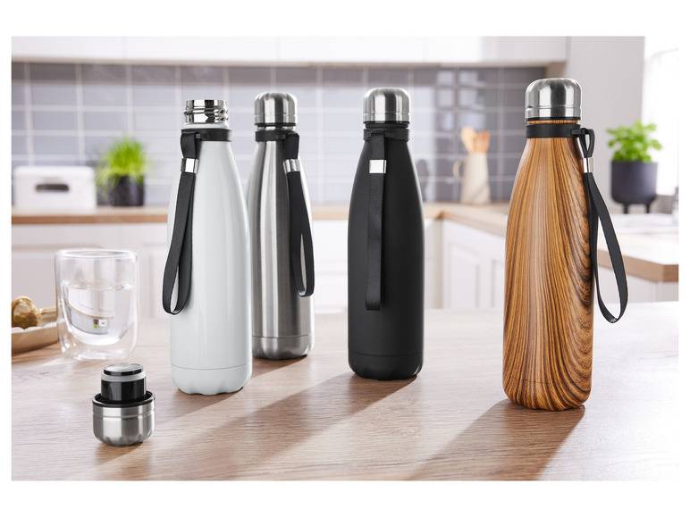 ERNESTO® Isolierflasche, mit Trageschlaufe Tiefpreis