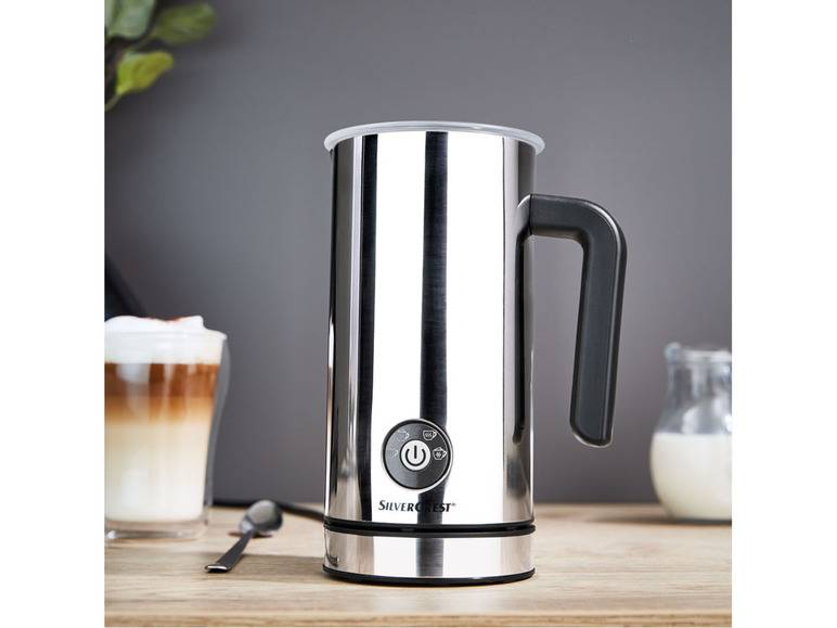 SILVERCREST® KITCHEN TOOLS Milchaufschäumer »EDS SMA 500 E1«, 500 Watt Begrenzte Freigabe