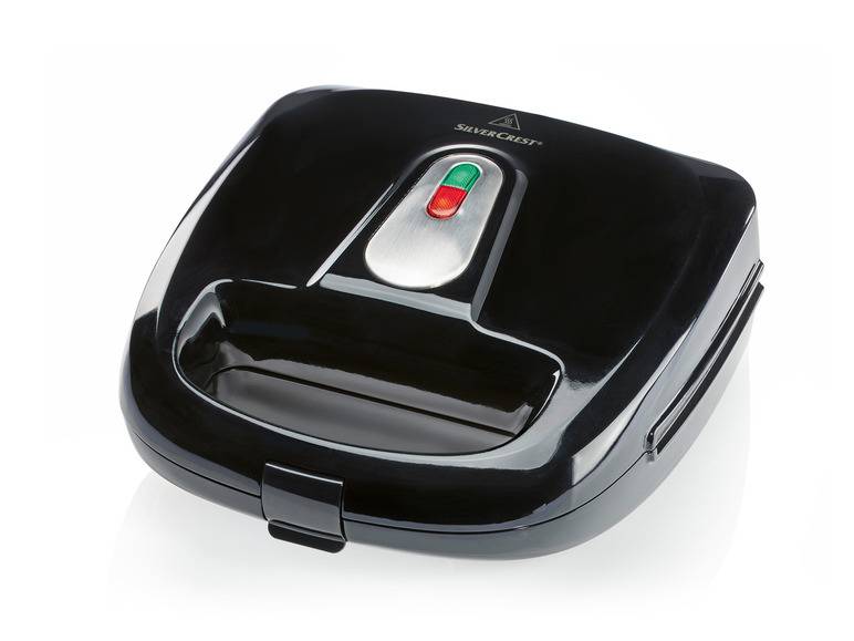 SILVERCREST® KITCHEN TOOLS Sandwichmaker »SSMW 750 D3« mit Wechselplatten Nur für heute