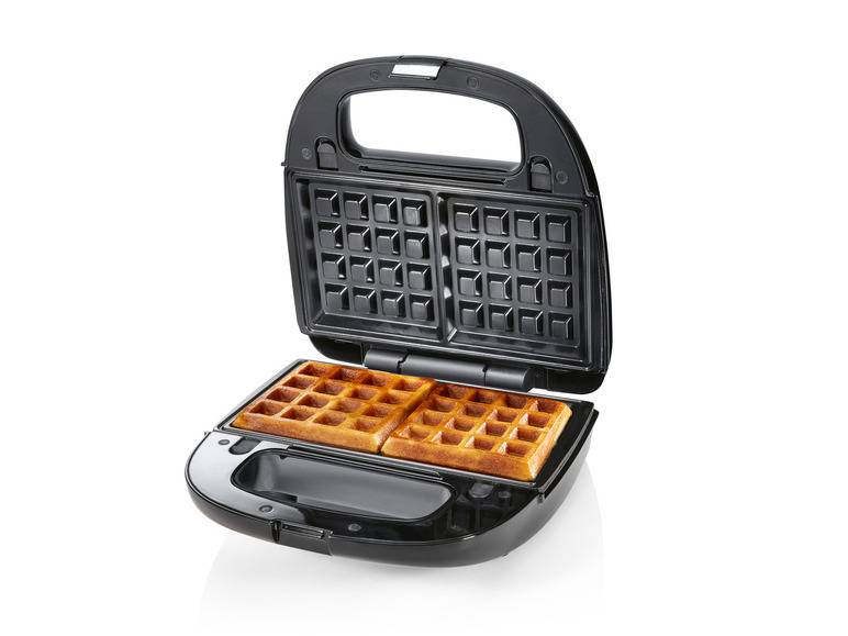 SILVERCREST® KITCHEN TOOLS Sandwichmaker »SSMW 750 D3« mit Wechselplatten Nur für heute