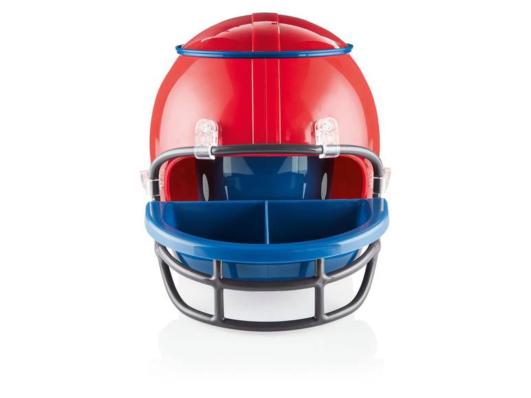 ERNESTO® Snackhelm, Football-Helm-Optik, herausnehmbare Behälter Riesige Rabatte