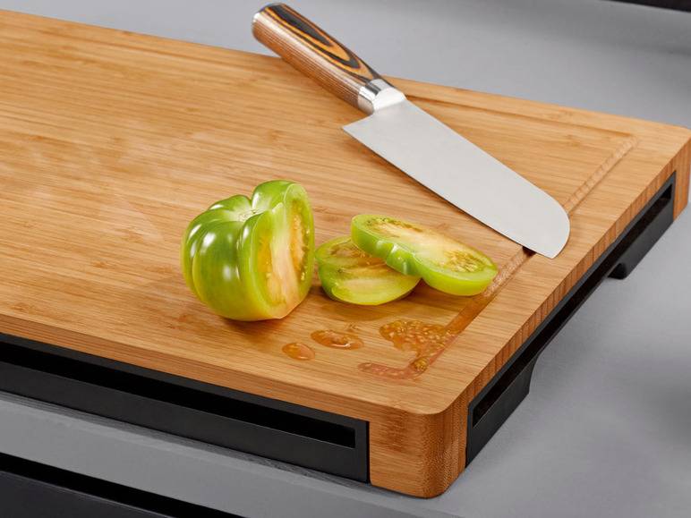 ERNESTO® Multifunktionales Schneidebrett Clearance-Verkauf