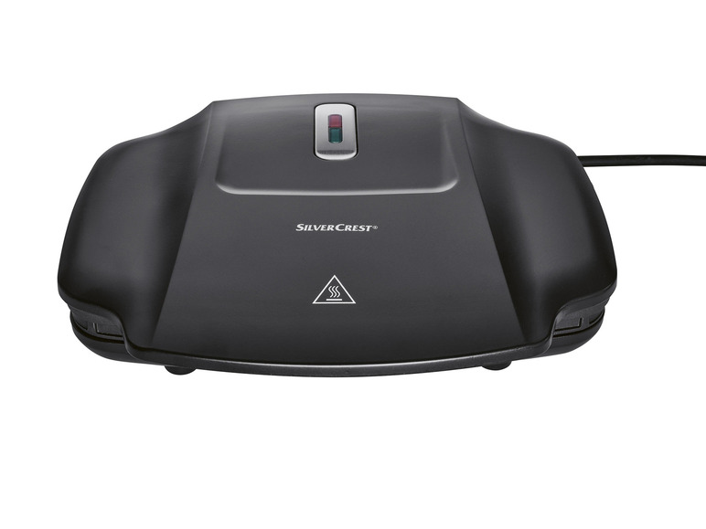 SILVERCREST® KITCHEN TOOLS Kontaktgrill »SKG 1000 B2«, 1000 W, mit Antihaftbeschichtung Fabrikladen