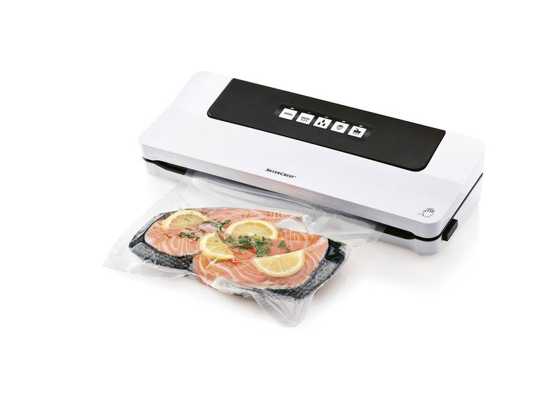 SILVERCREST® KITCHEN TOOLS Folienbeutel für Vakuumierer, 25 x 30 cm 50% Rabatt für begrenzte Zeit