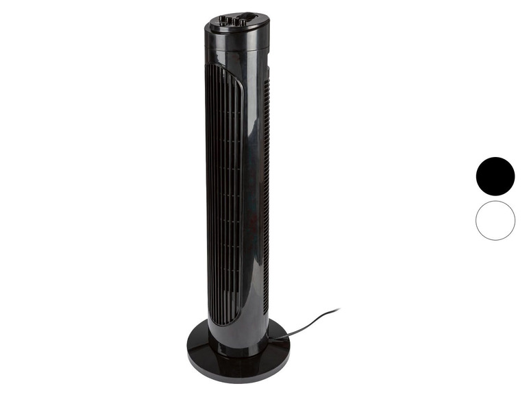 SILVERCREST® Tower Ventilator STV 50 F1 Online