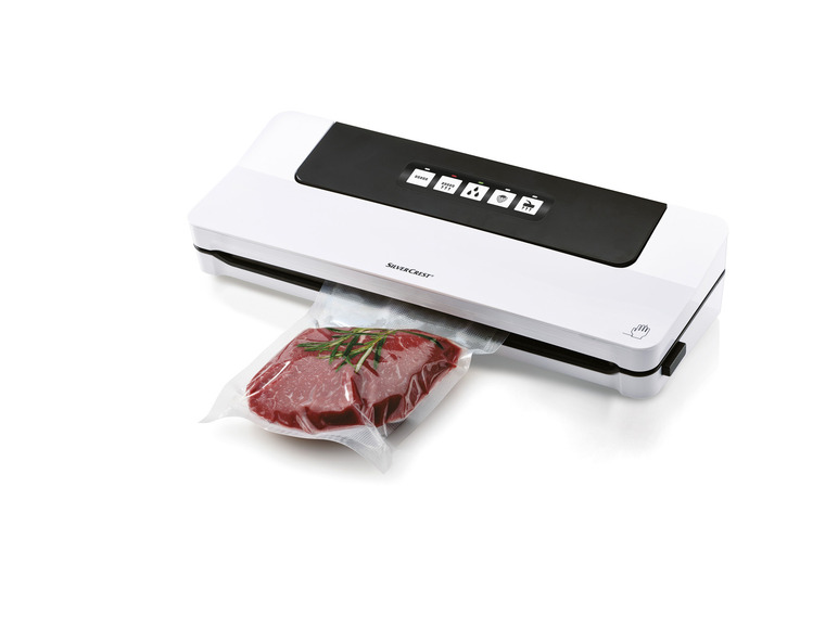 SILVERCREST® KITCHEN TOOLS Folienbeutel für Vakuumierer, 15 x 25 cm Outlet