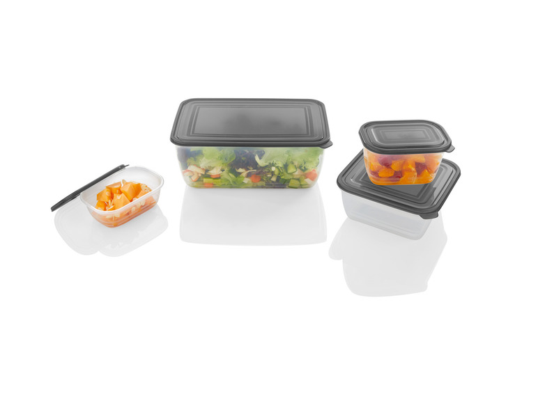 ERNESTO® Frischhaltedosen-Set, 13 Stück im Angebot