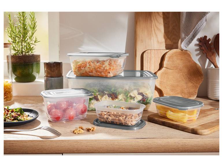 ERNESTO® Frischhaltedosen-Set, 13 Stück im Angebot