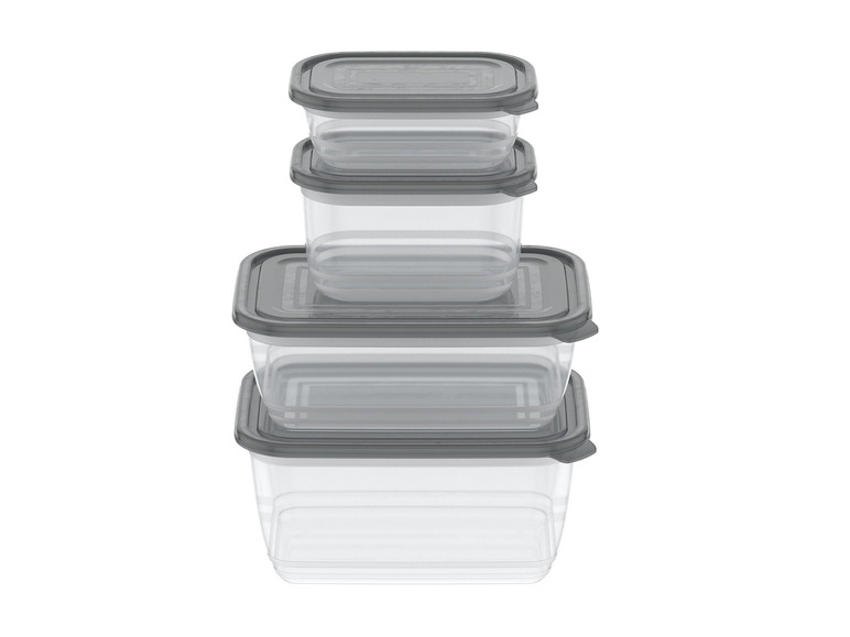 ERNESTO® Frischhaltedosen-Set, 13 Stück im Angebot