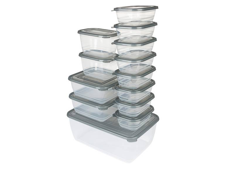 ERNESTO® Frischhaltedosen-Set, 13 Stück im Angebot