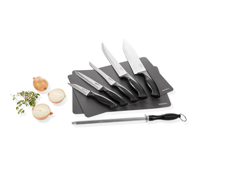 ERNESTO® Messerset, 8-teilig Limitierter Zeitrabatt