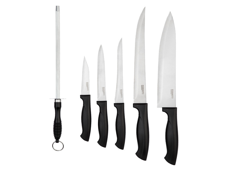 ERNESTO® Messerset, 8-teilig Limitierter Zeitrabatt