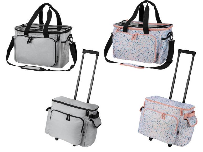 TOPMOVE® Strickzubehör-Tasche oder Nähmaschinen-Trolley Fabrik Onlineshop