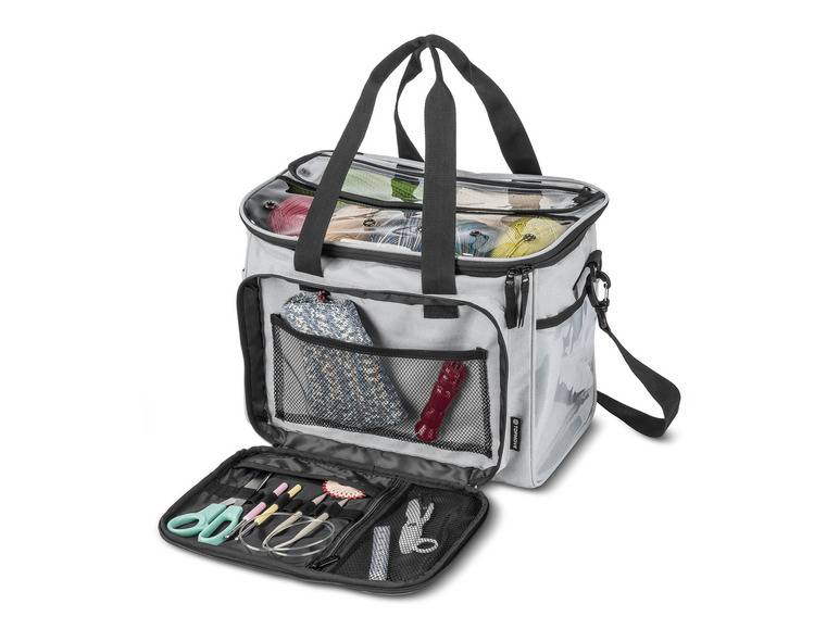TOPMOVE® Strickzubehör-Tasche oder Nähmaschinen-Trolley Fabrik Onlineshop