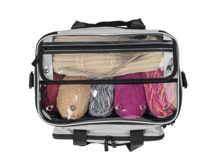 TOPMOVE® Strickzubehör-Tasche oder Nähmaschinen-Trolley Fabrik Onlineshop
