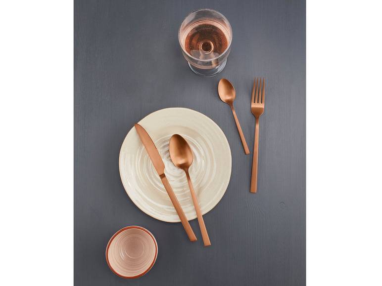 ERNESTO® Edelstahl-Besteck-Set, 16-teilig Versandkostenfrei