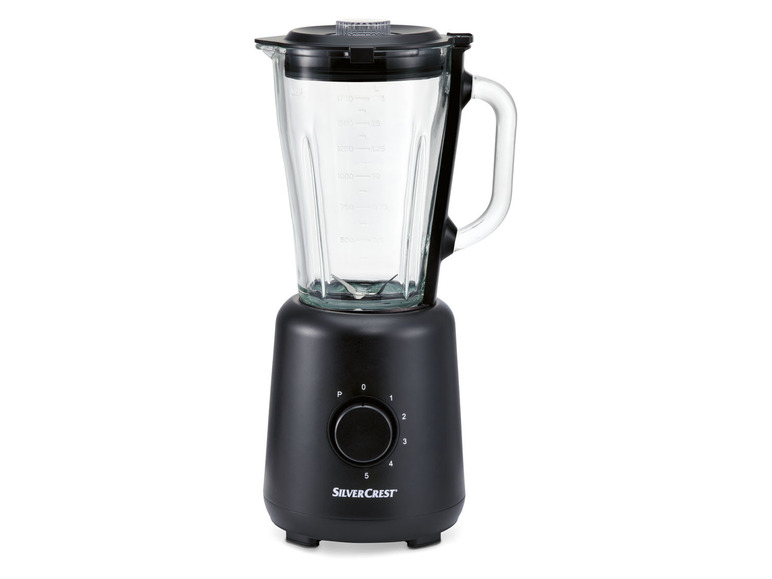 SILVERCREST® KITCHEN TOOLS Standmixer »SSMGR 600 A1«, aus 60 % recyceltem Kunststoff Großer Ausverkauf