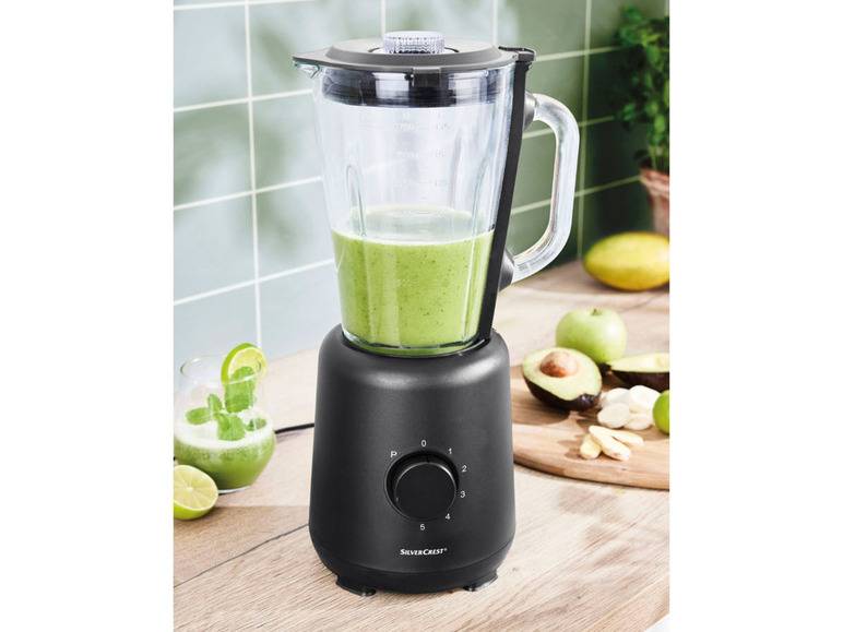 SILVERCREST® KITCHEN TOOLS Standmixer »SSMGR 600 A1«, aus 60 % recyceltem Kunststoff Großer Ausverkauf