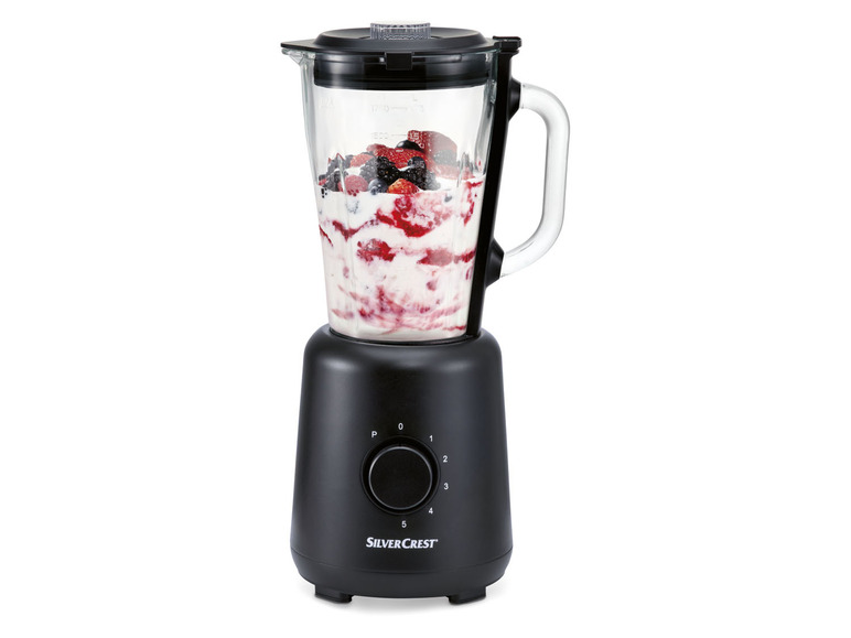 SILVERCREST® KITCHEN TOOLS Standmixer »SSMGR 600 A1«, aus 60 % recyceltem Kunststoff Großer Ausverkauf