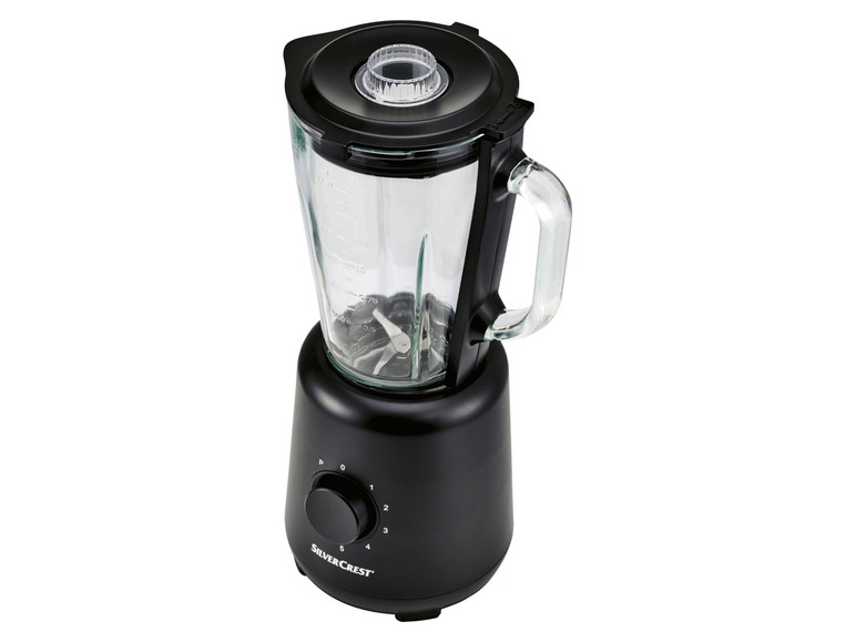 SILVERCREST® KITCHEN TOOLS Standmixer »SSMGR 600 A1«, aus 60 % recyceltem Kunststoff Großer Ausverkauf