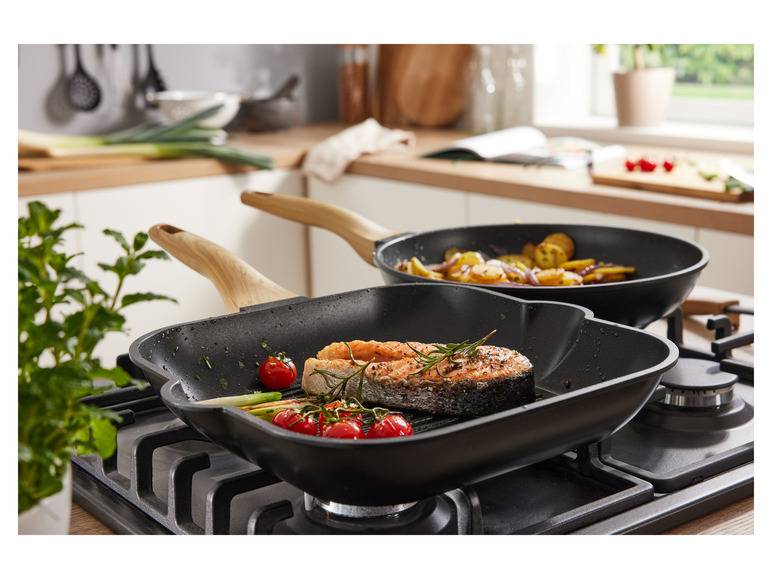 ERNESTO® Aluguss-Grill-/ Bratpfanne, 28 cm Flash Sale
