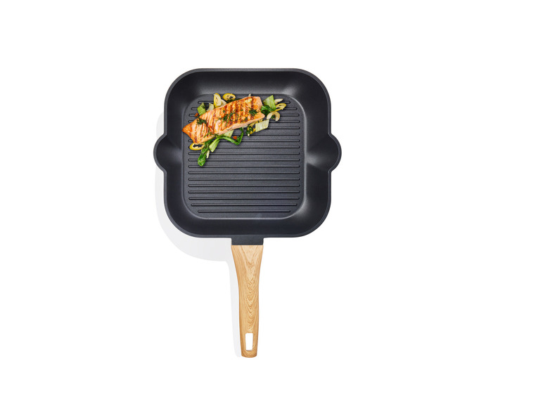 ERNESTO® Aluguss-Grill-/ Bratpfanne, 28 cm Flash Sale