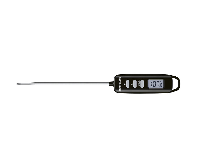 SILVERCREST® KITCHEN TOOLS Digitales Lebensmittelthermometer, mit LC-Display Exklusivangebot
