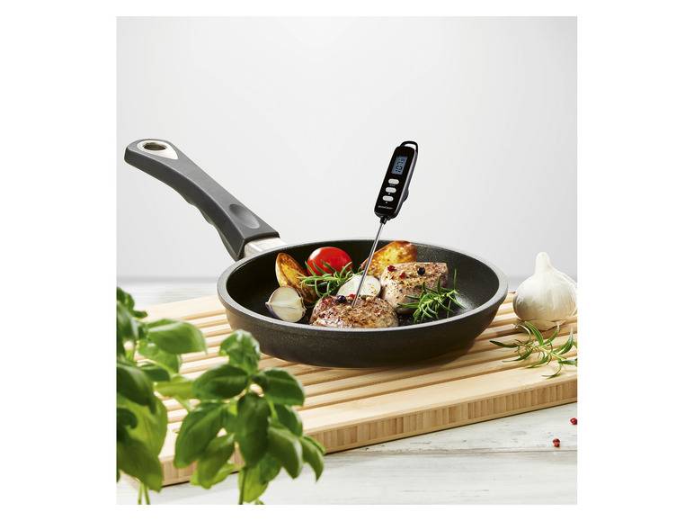 SILVERCREST® KITCHEN TOOLS Digitales Lebensmittelthermometer, mit LC-Display Exklusivangebot