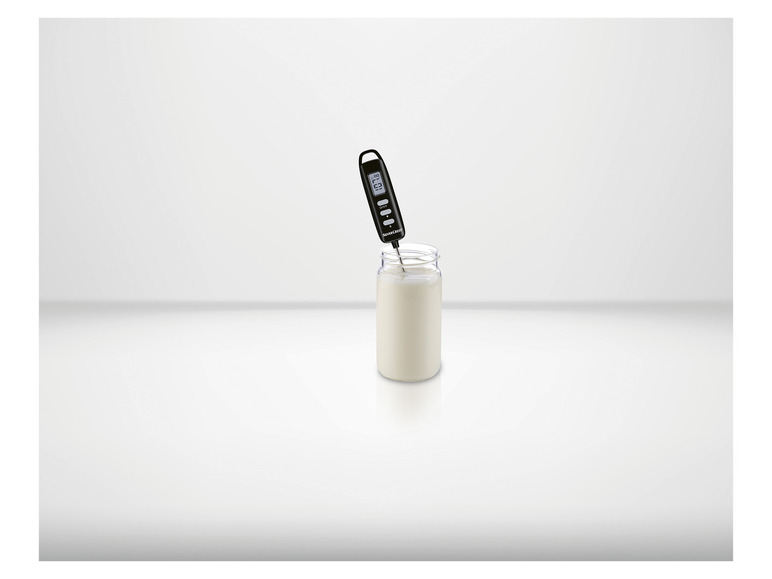 SILVERCREST® KITCHEN TOOLS Digitales Lebensmittelthermometer, mit LC-Display Exklusivangebot
