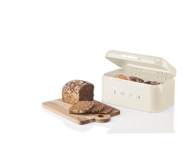LIVARNO home Brotkasten »Chrom Retro 1973«, im Retro-Design Preisnachlass