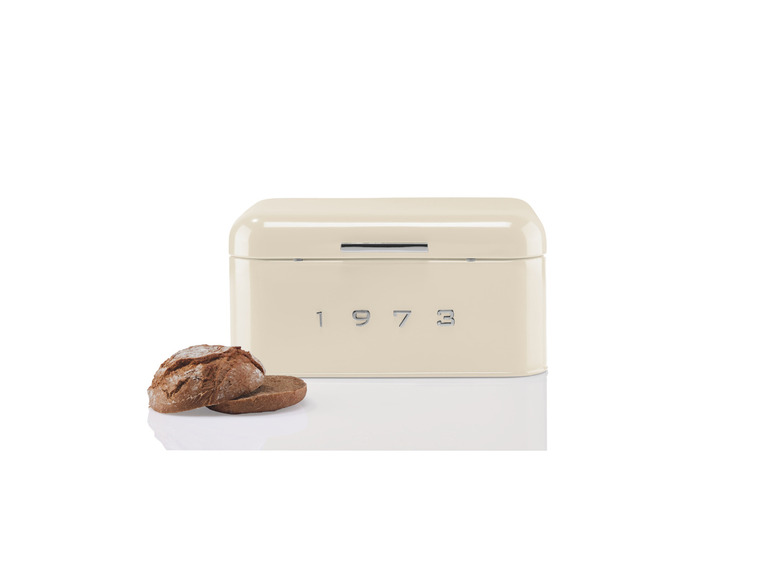 LIVARNO home Brotkasten »Chrom Retro 1973«, im Retro-Design Preisnachlass
