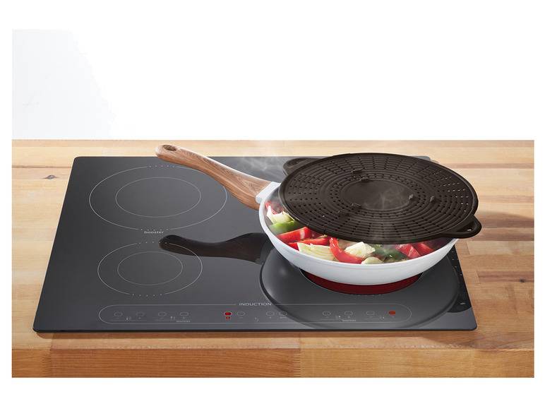 ERNESTO® Pfannenspritzschutz Silikon 3 in 1 Saisonschlussverkauf