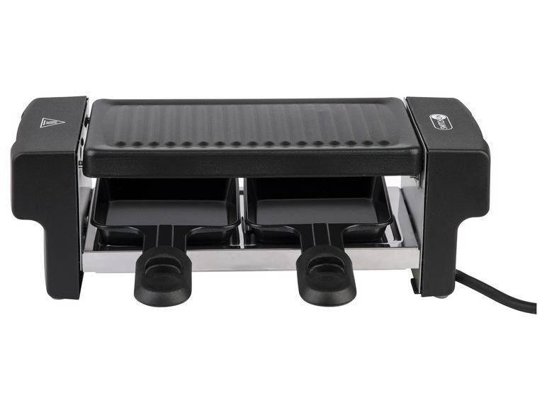 SILVERCREST® KITCHEN TOOLS Raclette-Grill, 350 W, für 2 Personen Lagerräumung
