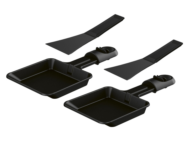 SILVERCREST® KITCHEN TOOLS Raclette-Grill, 350 W, für 2 Personen Lagerräumung