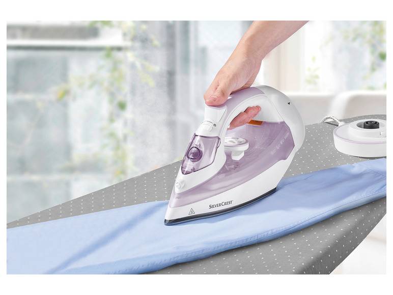 SILVERCREST® Dampfbügeleisen kabellos 360° »SDBK 2400 E1« 2400 W Heißer Verkauf