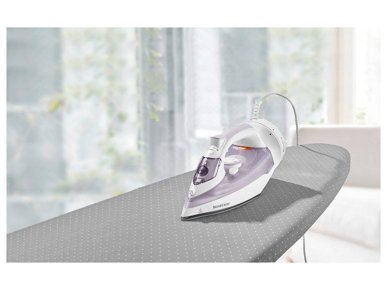SILVERCREST® Dampfbügeleisen kabellos 360° »SDBK 2400 E1« 2400 W Heißer Verkauf