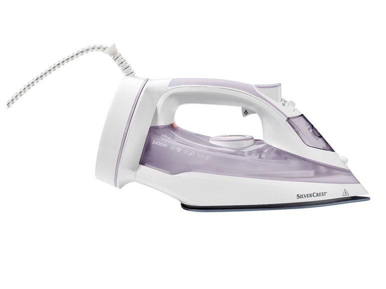 SILVERCREST® Dampfbügeleisen kabellos 360° »SDBK 2400 E1« 2400 W Heißer Verkauf